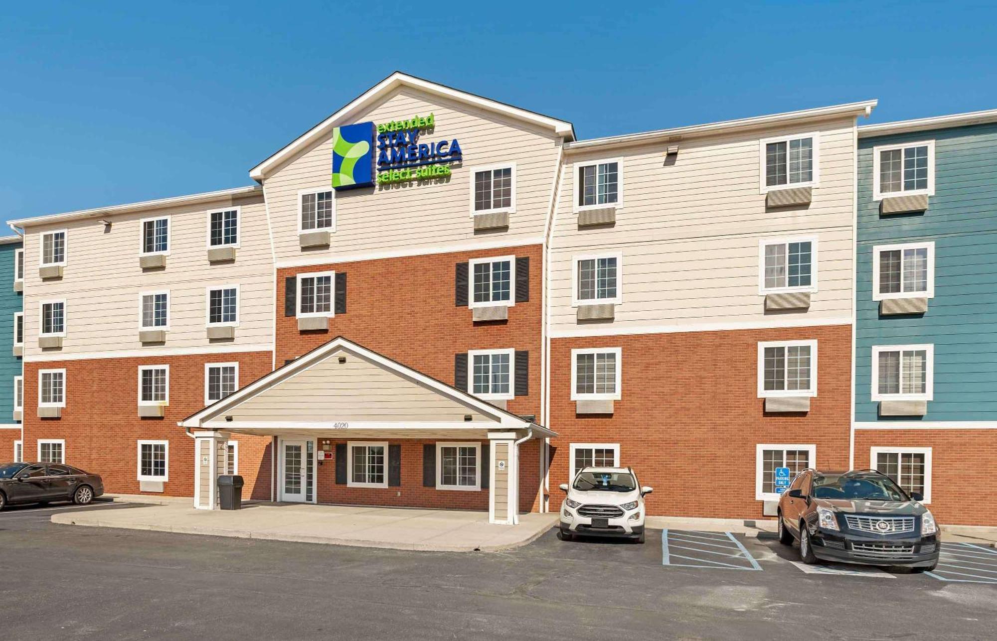 Extended Stay America Select Suites - Cincinnati - شارونفيل المظهر الخارجي الصورة